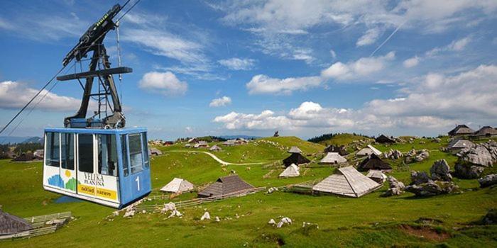 Villa Koca Predilnica Velika Planina Kamniska Bistrica Exterior foto