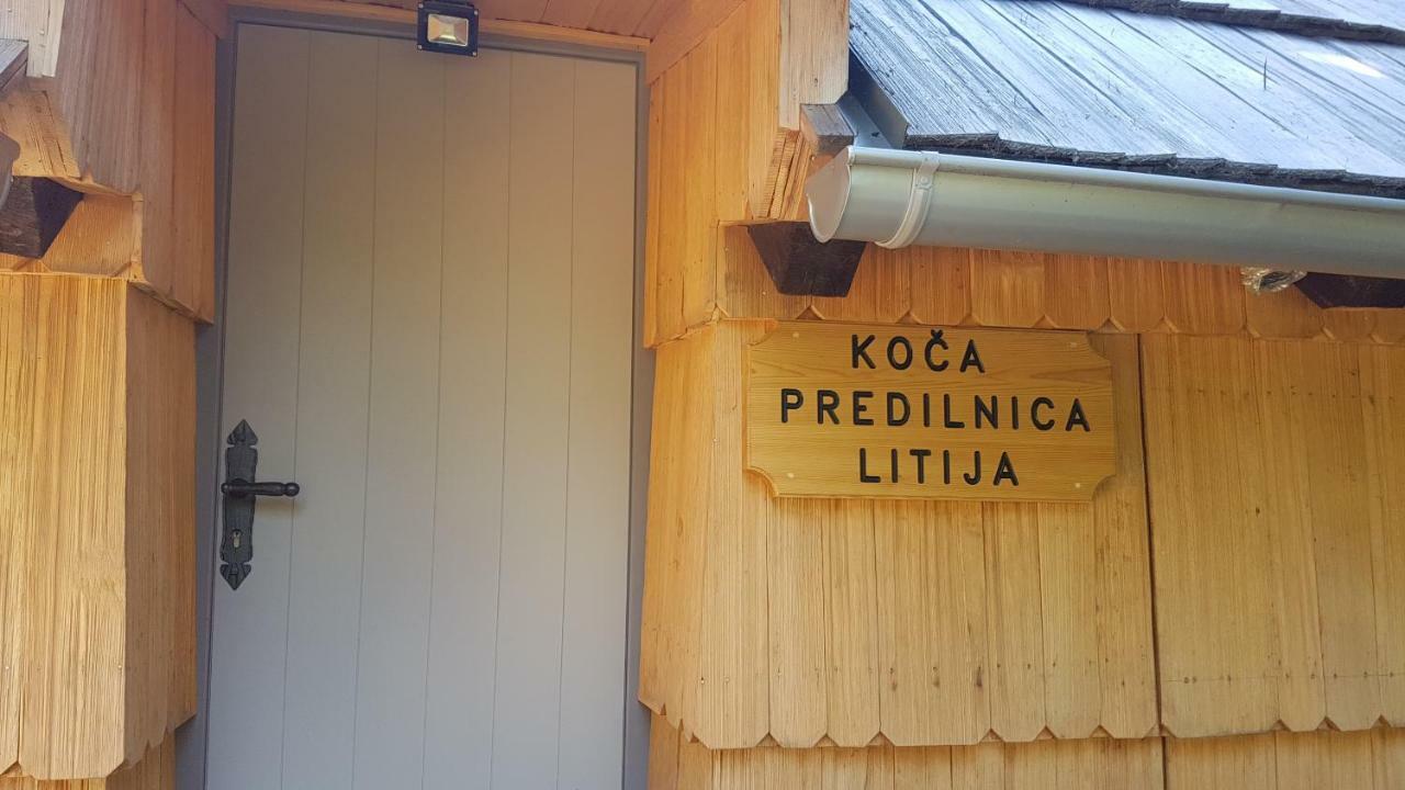 Villa Koca Predilnica Velika Planina Kamniska Bistrica Exterior foto