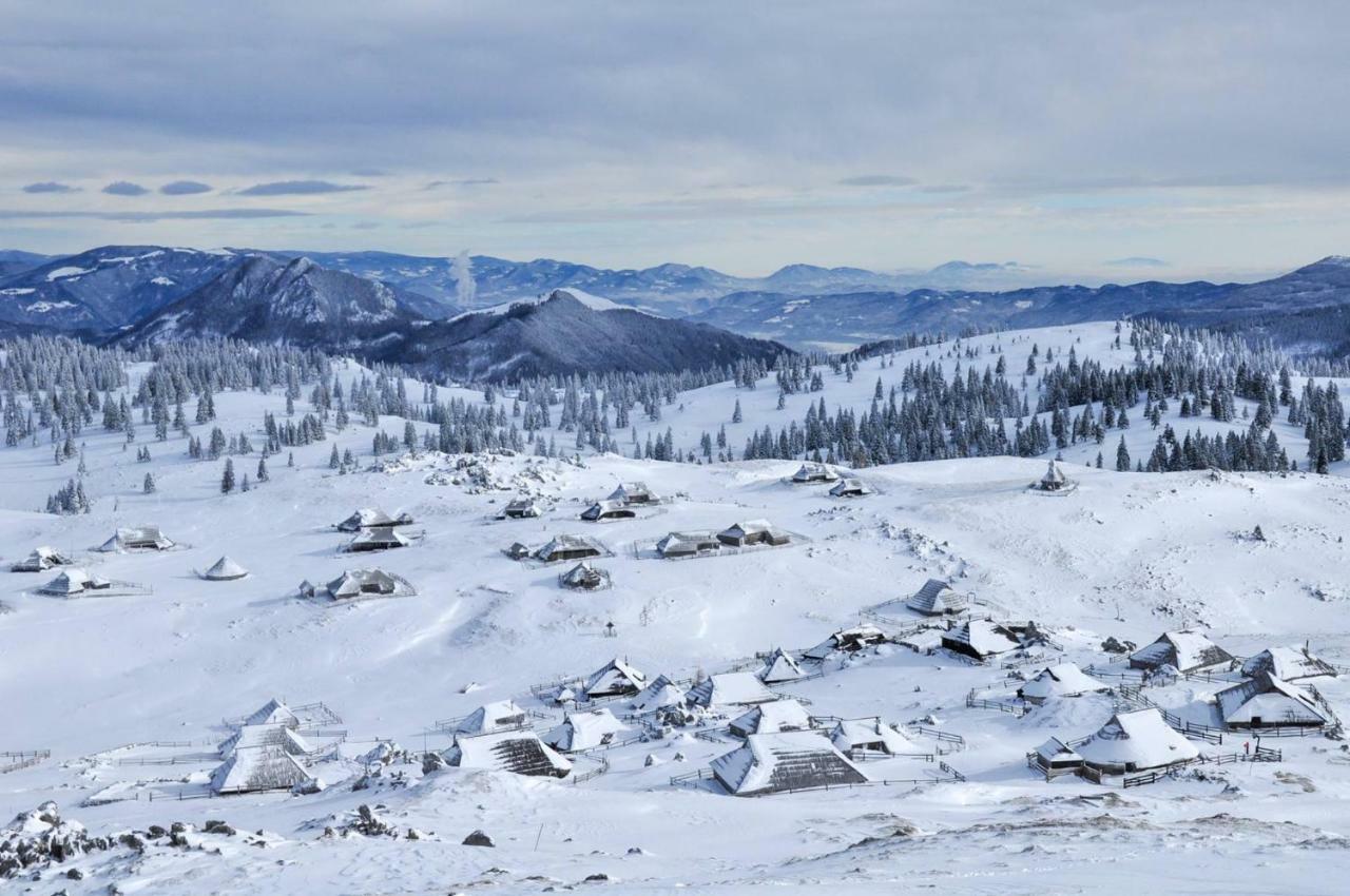 Villa Koca Predilnica Velika Planina Kamniska Bistrica Exterior foto