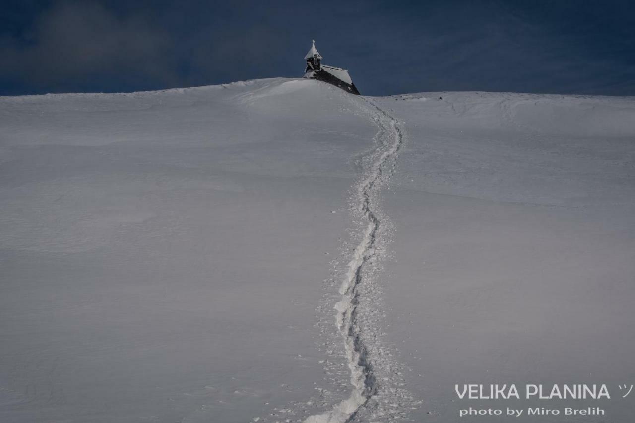 Villa Koca Predilnica Velika Planina Kamniska Bistrica Exterior foto
